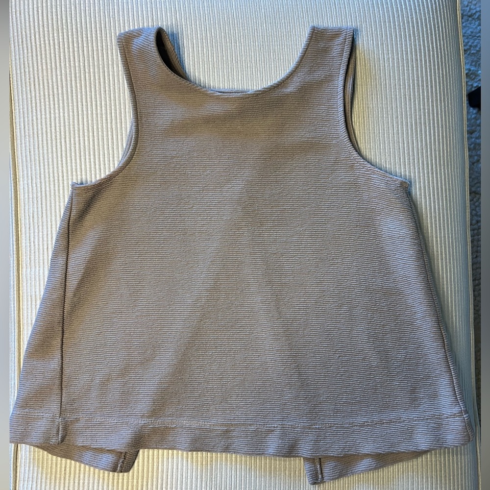 Madewell Tan Tank